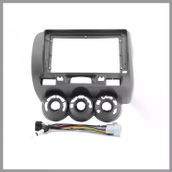 Govimaks Honda Jazz City 2002-2008 9 inç Füme Soket Android Multimedya Çerçevesi