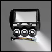 Govimaks Honda Jazz City 2002-2008 Uyumlu 9 inç Füme Soket Android Multimedya Çerçevesi