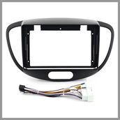 Govimaks Hyundai I10 2007-2013 9 inç Siyah Soket Android Multimedya Çerçevesi
