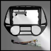 Govimaks Hyundai I20 2009-2014 Uyumlu 9 inç Gümüş Soket Android Multimedya Çerçevesi