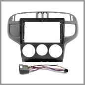 Govimaks Hyundai Matrix 2001-2010 9 inç Siyah Soket Android Multimedya Çerçevesi