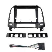 Govimaks Hyundai Santafe 2006-2012 9 inç Siyah Soket Android Multimedya Çerçevesi
