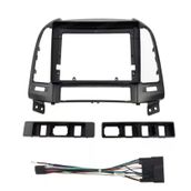 Govimaks Hyundai Santafe 2006-2012 Uyumlu 9 inç Siyah Soket Android Multimedya Çerçevesi