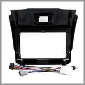 Govimaks Isuzu D-MAX 2012-2014 9 inç Siyah Soket Android Multimedya Çerçevesi