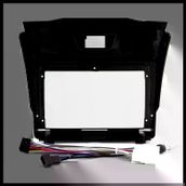 Govimaks Isuzu D-Max 2012-2014 Uyumlu 9 inç Siyah Soket Android Multimedya Çerçevesi