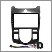 Govimaks KIA Cerato 2008-2012 Dijital Siyah 9 inç Soket Android Multimedya Çerçevesi