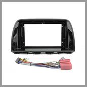 Govimaks Mazda CX-5 2013+ Piano Black 9 inç Soket Android Multimedya Çerçevesi