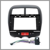 Govimaks Mitsubishi ASX 2010-2019 10.1 inç Siyah Soket Android Multimedya Çerçevesi
