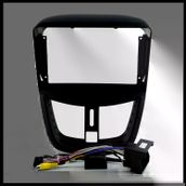 Govimaks Peugeot 207 2006-2013 Uyumlu 9 inç Soket Canbus Android Multimedya Çerçevesi