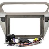 Govimaks Peugeot 301 Citroen C-Elysee 2012-2020 Gri 9 inç Soket Canbus Android Multimedya Çerçevesi