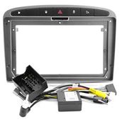 Govimaks Peugeot 308 RCZ 2008+2013 9 inç Soket Canbus Android Multimedya Çerçevesi