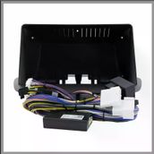 Govimaks Renault Megane 3 Fluence 2009-2016 9 inç Soket Canbus Android Multimedya Çerçevesi
