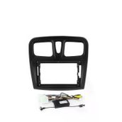 Govimaks Renault Symbol 2013-2021 Dacia Sandero Kare Uyumlu 9 inç Soket Canbus Multimedya Çerçevesi
