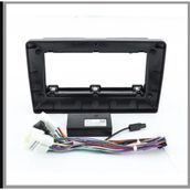 Govimaks Renault Universal Duster 2010+ Logan Captur Symbol 2013+ Sandero 2012+ Uyumlu 9 inç Soket Canbus Çerçeve