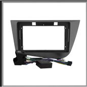 Govimaks Seat Altea 2004-2014 Toledo 2006-2009 Uyumlu 9 inç Füme Soket Canbus Android Multimedya Çerçevesi