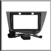 Govimaks Seat Leon 2005-2012 Uyumlu Füme 9 inç Soket Canbus Android Multimedya Çerçevesi