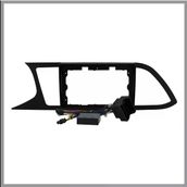 Govimaks Seat Leon 2013-2021 Uyumlu Piano Black 9 inç Soket Canbus Android Multimedya Çerçevesi