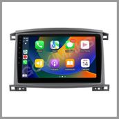 Govimaks Toyota Land Cruiser 2003-2006 4 GB RAM 64 GB Hafıza Uyumlu Android Multimedia Teyp