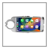 Govimaks Toyota Yaris 2012-2019 Gri 2 GB RAM 32 GB Hafıza Uyumlu Android Multimedia Teyp