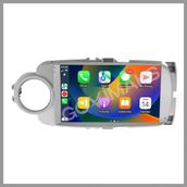 Govimaks Toyota Yaris 2012-2019 Gri 4 GB RAM 64 GB Hafıza Uyumlu Android Multimedia Teyp