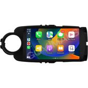 Govimaks Toyota Yaris 2012-2019 Siyah 4 GB RAM 64 GB Hafıza Uyumlu Android Multimedia Teyp