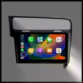 Govimaks Volkswagen Golf 7 Gri 4 GB RAM 64 GB Hafıza Uyumlu Android Multimedia Teyp