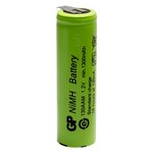 GP 130AAM 1300 mAh AA 1.2V Düz Kafa Puntalı Şarj Edilebilir Kalem Pil