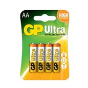 GP 15AU-2U4 Alkalin 4 Kalem Pil