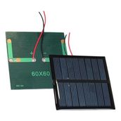 GP-18279 Solar Güneş Paneli 60X60MM 4.2V-0.6W (Öğrenciler Için) - 2700 K