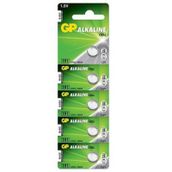 GP 191 LR55 1.5V 5'li Alkalin Düğme Pil