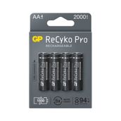 GP 210AAHCB-2EB4 Recyko Pro AA 2000 Mah Şarjlı 4'lü Pil