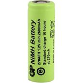 GP 270afh 2700 mAh 1.2V AF Boy Şarj Edilebilir Pil
