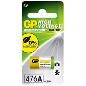 GP 476A 4LR44 6V Süper Alkalin Pil