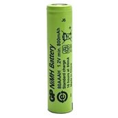 GP 80AAH 800 mAh 1.2V AAA Tekli Düz Kafa Şarj Edilebilir Endüstriyel İnce Kalem Pil