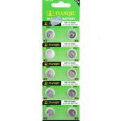 GP A76 LR44 1.5V 10'lu Alkalin Düğme Pil