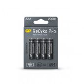 GP AA 2100 mAh GP2100AAHCB4-2 4+2'li Paket Şarjlı Kalem Pil