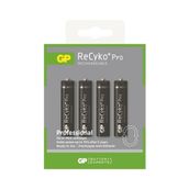 GP AAA 800 mAh 4'lü Paket Recyko Şarjlı İnce Kalem Pil