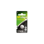 GP CR1616 3V Tekli Lityum Düğme Pil
