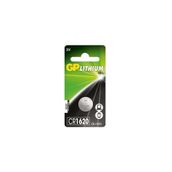 GP CR1620-U1 3 W Lityum Düğme Pil