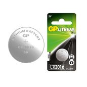 GP CR2016 3V Tekli Lityum Düğme Pil