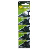 GP CR2016 5 Adet 3V Lithium Para Pil