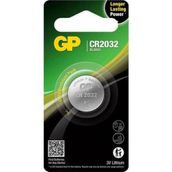 GP CR2032 3V Lityum Düme Tekli Pil