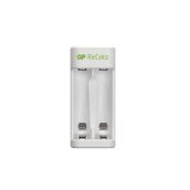 GP E411 4'lü Pilsiz USB Şarj Cihaz