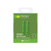 GP GP100AAAHCHP-2UC 950 mah 2'li Nı-Mh Şarj Edilebilir İnce Kalem Pil