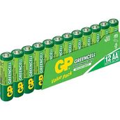 GP GP24G-VS12 Greencel Aaa Boy İnce Çinko 24'lü Karbon Pil