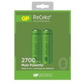GP GP270AAHCEMTR-2GB 2600 mah Recyko Nı-Mh 2'Lli Şarjlı pil
