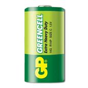 GP Greencell Extra Heavy Duty C 2'li Çinko Karbon Orta Pil