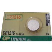 GP LITH BTN GPCR1216 Kartela Pil