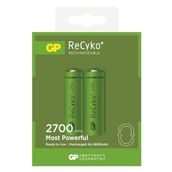 GP Recyko 2700 Şarj Edilebilir 2'li Kalem Pil