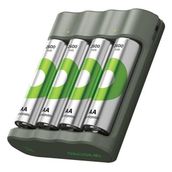 Gp Recyko B441 4 X 2600 Mah R6 Aa Pilli Pil Şarj Cihazı